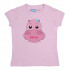 Pink Half sleeve Girls Pyjama - Baby Boo